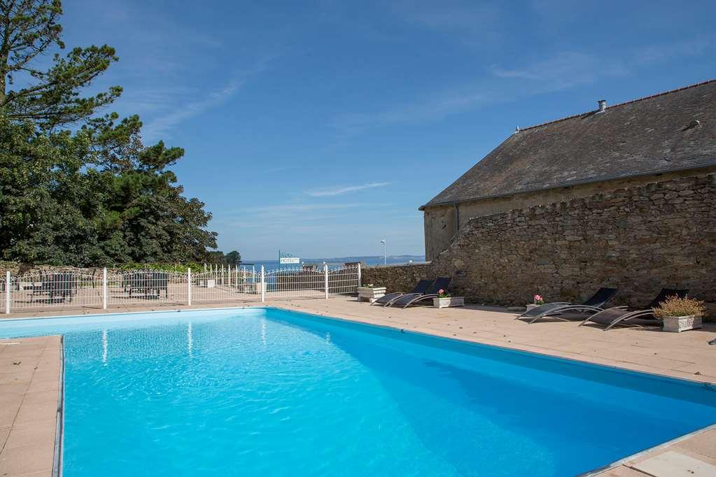 Clos De Vallombreuse, The Originals Relais Douarnenez Facilități foto