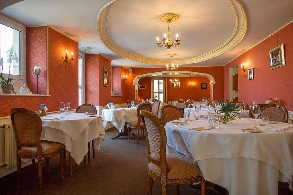 Clos De Vallombreuse, The Originals Relais Douarnenez Restaurant foto