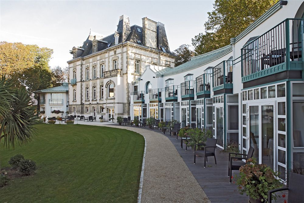 Clos De Vallombreuse, The Originals Relais Douarnenez Exterior foto