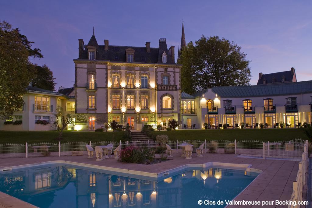 Clos De Vallombreuse, The Originals Relais Douarnenez Exterior foto