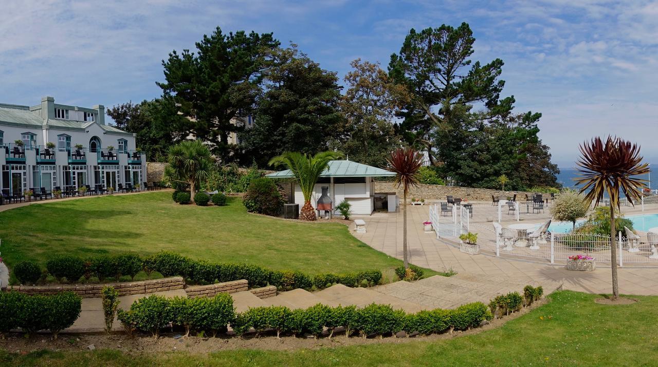 Clos De Vallombreuse, The Originals Relais Douarnenez Exterior foto