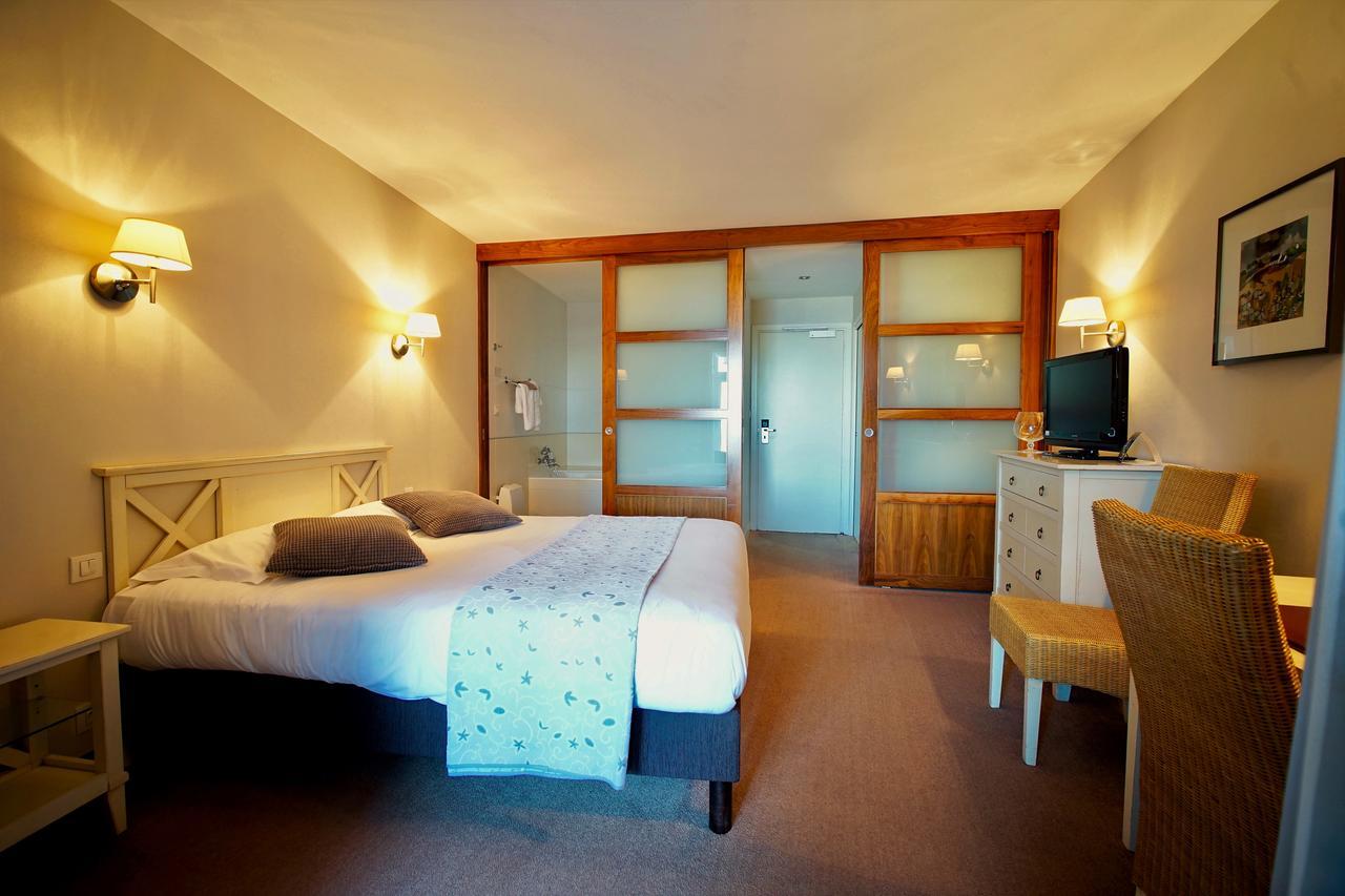 Clos De Vallombreuse, The Originals Relais Douarnenez Exterior foto